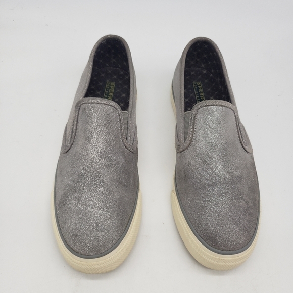 Sperry Shoes Women's 10M Seaside Drink Slip On Boat Casual - Picture 10 of 11